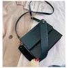 Tas Kleine Vintage Retro Vrouwelijke Pu Lederen Schoudertas Messenger Bags Meisjes Dames Alligator Crossbody Krokodil Dames Handtassen