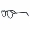 Optical Eyeglasses Frame Men Women Johnny Depp MILTZEN Vintage Glasses Computer Acetate Spectacle Frame For Male Clear Lens 240325