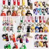 Wholesale inventory Clearance Cartoon Keychain Pendants Anime Car Key Ring Cartoon Doll Backpack Pendant Toys Gift