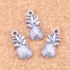 80pcs Antiek Verzilverd Brons Plated dubbelzijdig ananas Charms Hanger DIY Ketting Armband Bangle Bevindingen 19 9mm2580