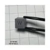 10mm Gray Tungsten Cube 99.95% High Purity W Block for Teaching Exhibition Element Collection Hobbies