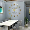 Uhren Zubehör 3D Uhr Hände DIY Große Bewegung Mechanismus Nadeln 15 Zoll Lange Spaten Hand Wand Home Teil Ersatz