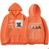 Heren Hoodies Sweatshirts Bel Me Als Je Verdwaalt Tour Tyler The Creator Gedrukt Streetwear Mannen Vrouwen Y2K Oversized Hip Hop Hoodie Drop Otqf4