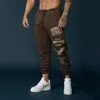 Nya mäns Sweatpants Gym Sports Fitn Running Basketball Training Pants Casual Pants American Style Fi Brand Clothing Q43X#