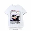 Anime japonês de manga curta Rua Casual Camisa Masculina Jujutsu Kaisen Impresso T-shirt Cott Verão Unissex Top Harajuku T-shirt R4Iu #