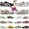 2024 Low Designers Casual Chaussure Hommes Femmes Tiger MEXICO 66 Vintage Noir Blanc Or Bleu Jaune Marine Foncé Beige Chaussures De Course Baskets En Cuir Baskets De Sport