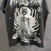 Top qualité 2024 Hellstar mode T-Shirt hommes Hellstar femmes Streetwear T-Shirt surdimensionné T-Shirt vêtements pour hommes