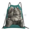 Backpack Rockbiter Neverending Story Drawstring Bags Gym Bag Waterproof Nevereding Never Ending Biter Kids