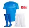 23/24 Italia CHIESA Soccer Jerseys 2023 Italie BELOTTI VERRATTI BARELLA PELLEGRINI Chemise INSIGNE IMMOBILE LORENZO ZANIOLO JORGINHO Kit de maillot pour enfants Uniforme de football