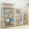 Piatti decorativi Scaffali per libri Stoccaggi a più piani dal pavimento al soffitto Partizioni per soggiorno Librerie Espositori di articoli in ferro battuto