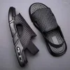 Sandals maschile 2024 Fashion Summer Beach for Man Casual Open Scarpe per uomini Piattaforma di scarpe sportive da pesca