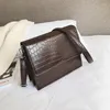 Tas Kleine Vintage Retro Vrouwelijke Pu Lederen Schoudertas Messenger Bags Meisjes Dames Alligator Crossbody Krokodil Dames Handtassen