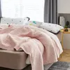 毛布ソフト夏の通気性モスリンは子供向けの毛布の寝具カバーレット旅行キャンプタペストリーの家の装飾