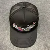 Nouveau concepteur Baseball vague chapeau lettre brodé maille respirant chapeau voyage hommes et femmes Hip Hop Punk Baseball chapeau mode décontracté moto chapeau