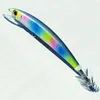 5pcs 14cm/23g sinking octopus jig squid jigs fishing squid lures Hard fishing lure strong fishing hook 240314