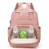 School Bags XZAN 2024 Women's Backpack Portable Waterproof M2 Large Capacity Diaper Storage Bag