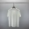 Verano para hombre diseñador camiseta casual hombre para mujer camisetas sueltas con letras imprimir mangas cortas top vender hombres de lujo edición suelta camiseta tamaño EE. UU. S-XL X31