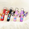 Creative cartoon cartoon doll keychain, creative exquisite female key pendant jewelry, bag pendant keychain