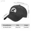 Ball Caps Moon Scena Umyj czapkę baseballową Moose Casual Trucker Hat Spring Unisex-Teens Outdoor Gym Niestandardowe czapki baseballowe 24327