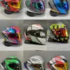 AAデザイナーヘルメットヘルメットMoto Shoie New X14 Red Ant第2世代のオートバイヘルメットオールシーズンの男性と女性のためのトップモデル8WU4