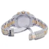 Högkvalitativ handgjorda inställning Iced Male Female Luxury Fine Jewelry Moissanite Watch