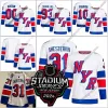 Hot Sale New York 23 Adam Fox Stadium Series Jersey 20 Chris Kreider 93 Mika Zibanejad 10 Artemi Panarin 31 Igor Shesterkin 79 K'Andre Miller 55 Ryan Lindgren