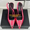 Sandalen Casual Designer Mode Frauen Schuhe Sexy Dame Weiß Patent Leder Riemchen Spitze Zehen High Heels Zapatos Mujer