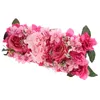 Dekorativa blommor Flower Wall Panel Rose Simulation for Shopping Mall Celebration