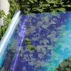 Fensteraufkleber SUNICE VLT 80 % Chamäleon-Tönung, selbstklebend, Solar-Auto-Haus-Dekoration, UV-beständiges Glas, 50 cm x 500 cm (20 Zoll 16,5 Fuß)
