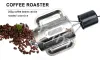Tools Household Coffee Roaster Bean Machine Small Mini Peanut Melon Seed Stainless Steel Roaster