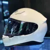 AAデザイナーヘルメットヘルメットMoto Shoie Z7 Motorcycle Helmets Actureting Wealth Cat Helmetパーソナライズされた分離しやすいレーシングカーハイビューティーユニセックストレンドJ2va