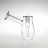 El vidrio femenino de 4,3 pulgadas 14m m Bongs para fumar los tubos de agua de cristal gruesos del reciclador del cubilete de Pyrex