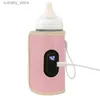 Baby Bottles# Portab Milk Bottle Warm Bag Box 20 Tp vel Infant Feeding Bottle Insulation Seven Heat Cap Travel Necessities L240327