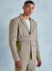 thorndike New Fi Khahi Peaked Lapel Flat Slim Fit Casual Tuxedos For Wedding Blazer+Pants Men's Suit 2 Pieces a4D5#