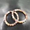 Beaded Strand Violet Jinsi Jade Apple Beads Armband Womens Drop Leverans smycken Armband Otbym