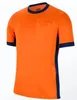 Version du joueur néerlandais MEMPHIS 24/25 Coupe d'Europe Holland Club Jersey de football JONG VIRGIL DUMFRIES BERGVIJN KLAASSEN BLIND DE LIGT Maillot de football pour hommes