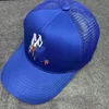 Nouveau concepteur Baseball vague chapeau lettre brodé maille respirant chapeau voyage hommes et femmes Hip Hop Punk Baseball chapeau mode décontracté moto HatS19H12