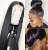 Silky Straight 360 Full Spets Front Human Hair Wigs Pre Plucked With Baby Hair7289250