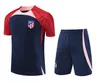 2023 24 AtlEtico Madrids Football Football Survêtement TRACKSUIT train hommes et enfants kit chandal survetement formation costumes vestes de football