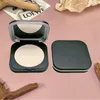 Bouteilles de rangement avec miroir, étui de maquillage pour fard à paupières, Mini fournitures en plastique noir, boîte de Palette de beauté