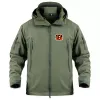 military Outdoor Tactical Shark Skin SoftShell Jacket for Men Fleece Warm Rugby and Baseball Man Coat Jacket k4hA#