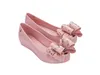 Sandali con fiocco Scarpe singole da donna Ragazze per adulti Bocca di pesce Jelly Ladies Slope Heel Low Top Beach Female