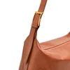 Shoulder Bags Women's Zipper Pockets Bucket Bag Crossbody Retro Pu Oil Wax Leather Handbags