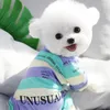 Vêtements de vêtements pour chiens All Season Tenues d'animaux de compagnie Cool for Small Dogs T-shirt Jacket Pet Pet Soft Puppy Pet