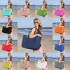 Storage Bags 1PCS Extra Large Beach Bag Summer EVA Basket Women Silicon Tote With Holes Breathable Pouch Shopping