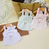 Abbigliamento per cani Vestiti per cuccioli di gatto Abito per animali domestici Maltese Shih Tzu Barboncino Yorkshire Terrier Bichon Schnauzer Pomerania Abbigliamento