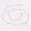 100% Genuine 925 Silver Pearl Necklaces Chain For Women Wedding Jewelry