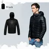 Novo casaco masculino ultra leve para baixo jaqueta masculina jaquetas quentes blusão leve casaco pena puffer parka casaco de penas k8ju #