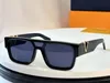 5A -glasögon LUSVTON Z2088 Z2085 Z2062 SLEEK Square/Round Eyewear Discount Designer Solglasögon för män Kvinnor 100% UVA/UVB med glasögon Box Fendave