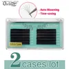 False Eyelashes Qeelasee 2 Trays Blooming Lashes Easy Fanning Mink Volume Auto Blooming lashes Extensions Makeup Premium Eyelashes24327